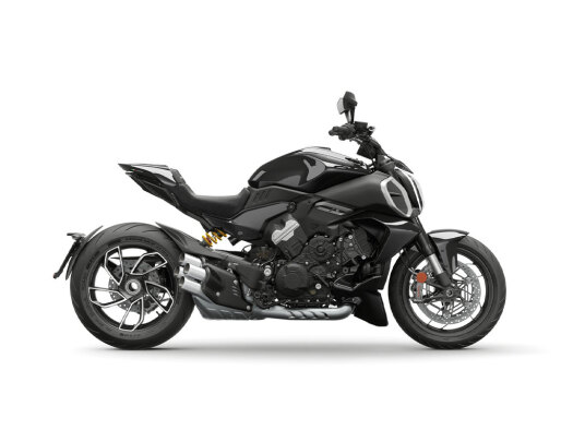 Ducati Diavel V4 - Black (22MY) - Image 1